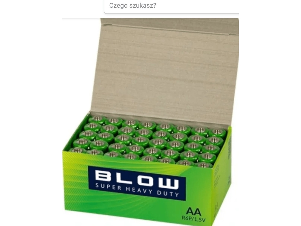 Baterija Blow Super Heavy Duty Aa R06p
