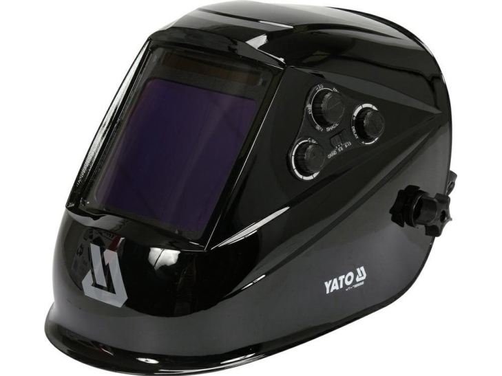 Yato Toya Sa Poland Automatiškai tamsėjanti suvirinimo kaukė / skydelis | WIDEVIEW TRUE COLOR (YT-73932)