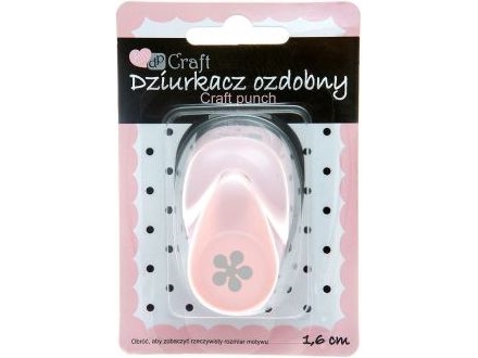 Dekorationsstans blomma 1,6 cm | Kontorsmaterial - Tejp & dispensrar - Tejp dispensrar | GameStuff