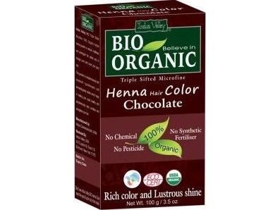 Indus Valley Bio Ekologisk hår henna Choklad 100g | Catering - Drycker - Kakao och chokladdryck | GameStuff