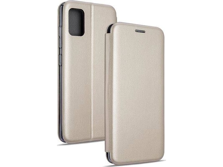 Beline Case Book Magnetic Samsung S21 Ultra Gold/Gold