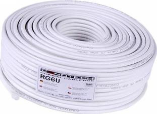 Conotech KONCENTRERBAR KABEL RG6U | Ledningar - låg ström | GameStuff