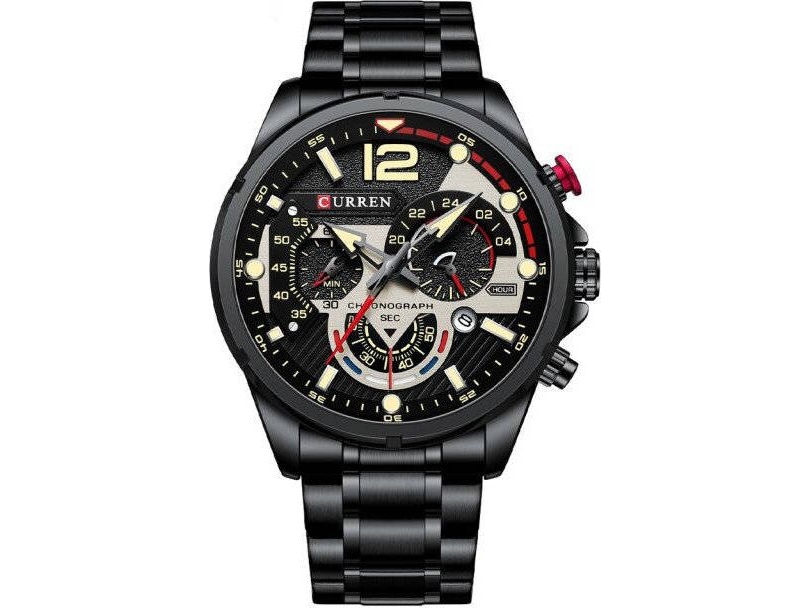 Zegarek Curren Zegarek Męski Curren 8395 (Zc019b) - Chronograf
