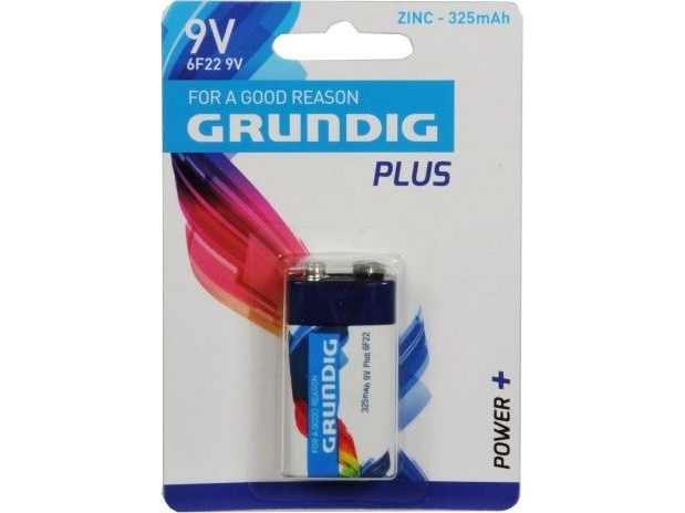 Grundig Batterie 6F22 325Mah 1 Stück
