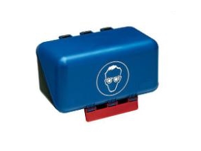 Secu-Box Mini Til Brille Blå