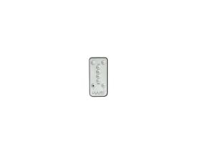 Fernbedienung Uyuni L9xb3,9Xh0,7Cm Mit Batterie Für Led Hellgrau, 4 Stk./Pkg