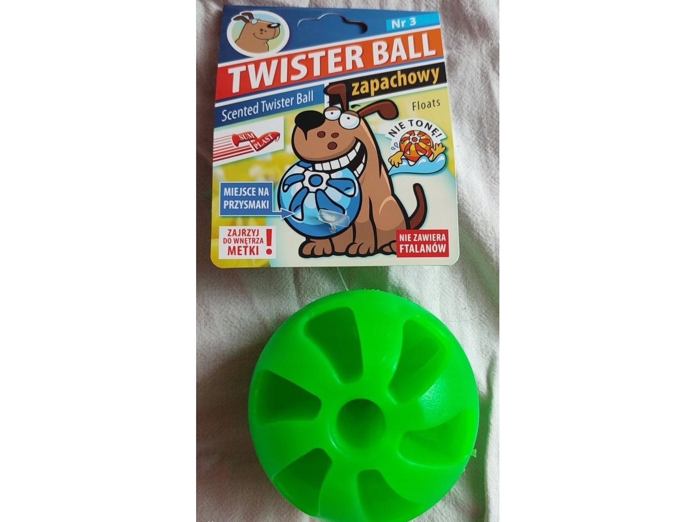 Sum Plast Sum-Plast Toys Twister Ball Nr.3 /4