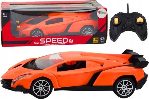 Lean Toys Nuotoliniu būdu valdomas sportinis automobilis