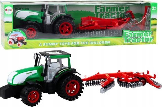 Traktor med anhænger