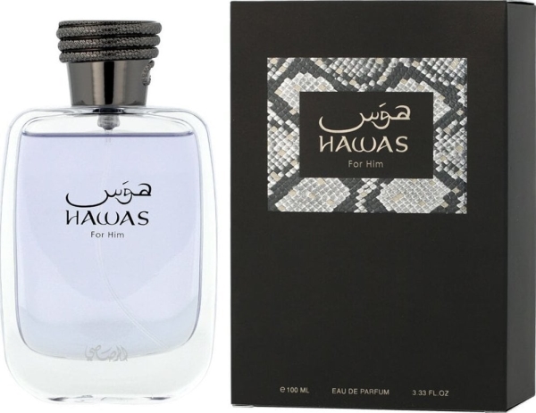 Rasasi Hawas For Him Eau De Parfum 100 ml (man)