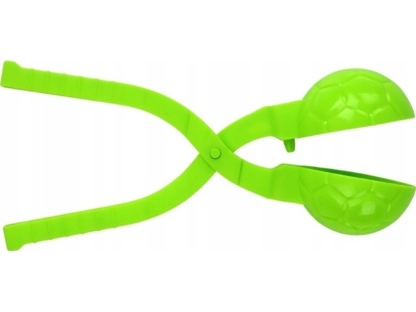LeanToys Snöbollsmaskin Bollmönster Grön 20 cm x 5 cm x 5 cm | Utomhusleksaker - Spela i trädgården - Leksaker till trädgården | GameStuff