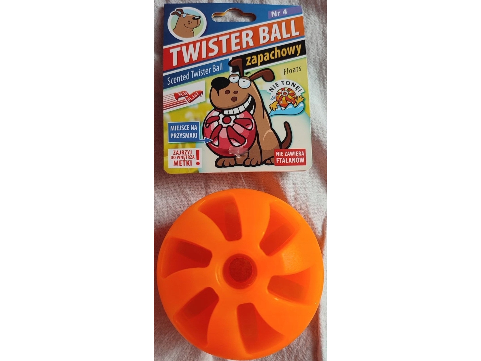 Sum Plast Spielzeug Ball Twister Nr.4/4