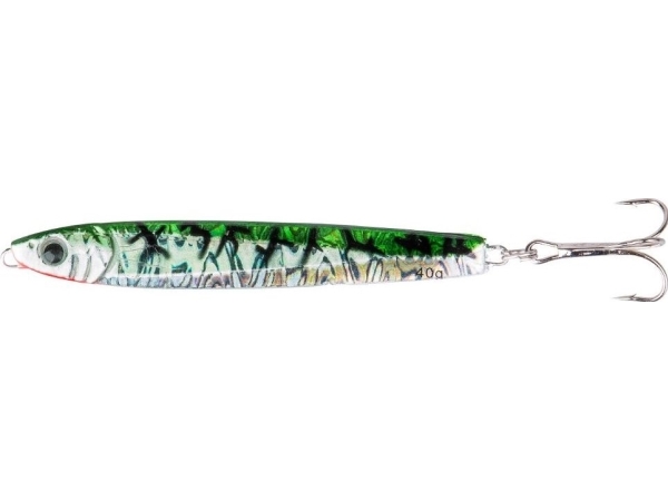 Ron Thompson Jig Master 40g Silver/Green (49053) | Utomhus - Fiskeredskap - Fiskeset | GameStuff