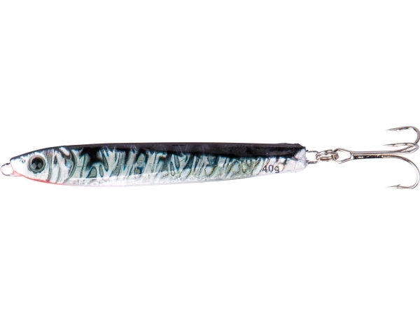 Ron Thompson Jig Master 40 g silver/svart NL (49051) | Utomhus - Fiskeredskap - Fiskeset | GameStuff