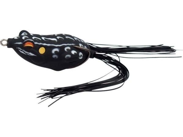 Savage Gear 3D Walk Frog 7 cm 20 g Black Frog (62037) | Utomhus - Fiskeredskap - Drag | GameStuff