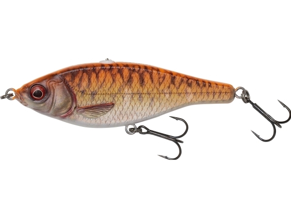 Savage Gear 3D Roach Jerkster 6,3 cm 8 g SS Gold Fish PHP (62220) | Utomhus - Fiskeredskap - Drag | GameStuff