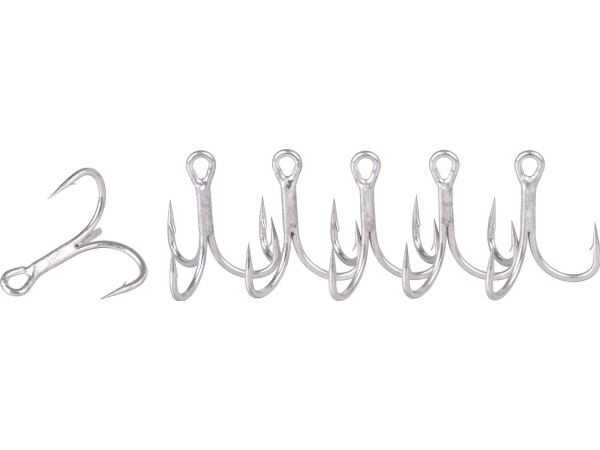 Savage Gear Big Fish trekrok stl. 4 TIN - 8 st. (50787) | Utomhus - Fiskeredskap - Drag | GameStuff
