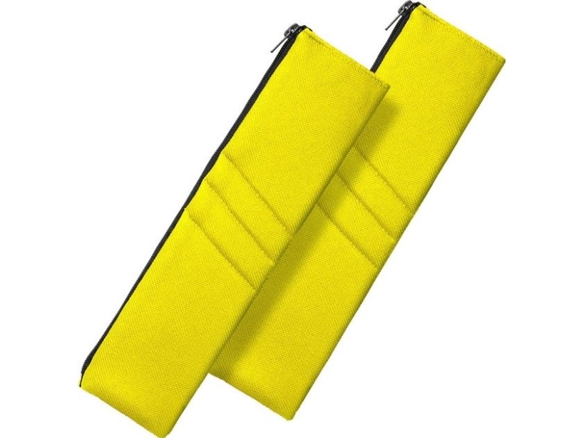 Labo Bomuldsselepuder 2 stk (gul)