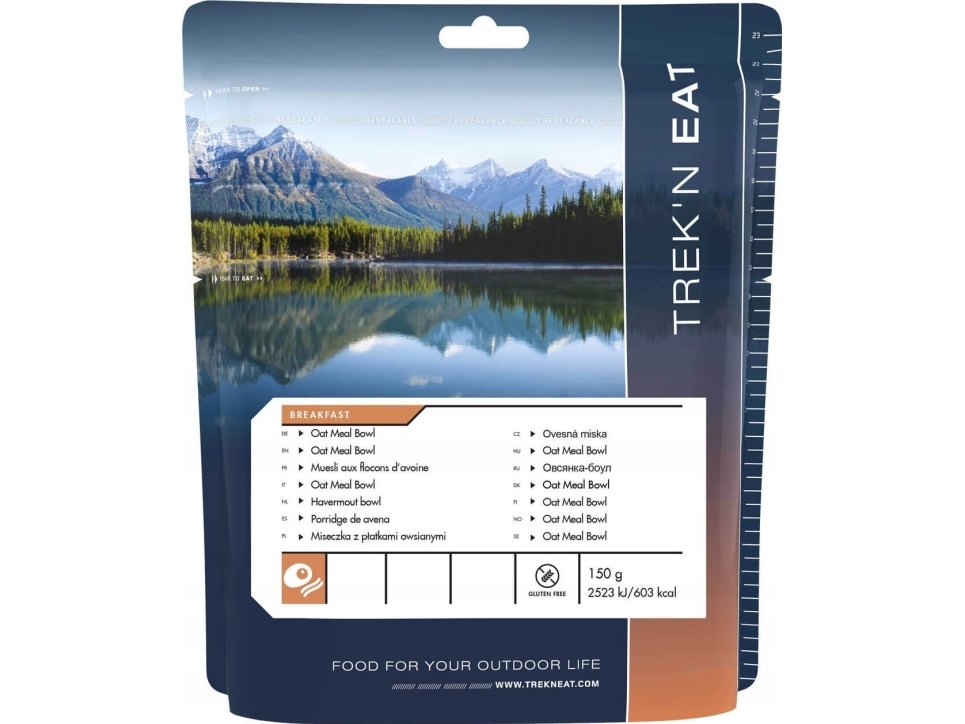 Trek N Eat Bowl owsiany [Oat Meal Bowl]