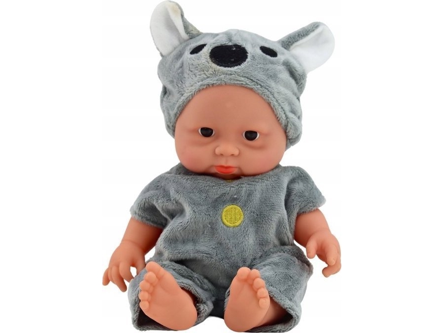 Lėlė Pilka Apranga Lean Toys