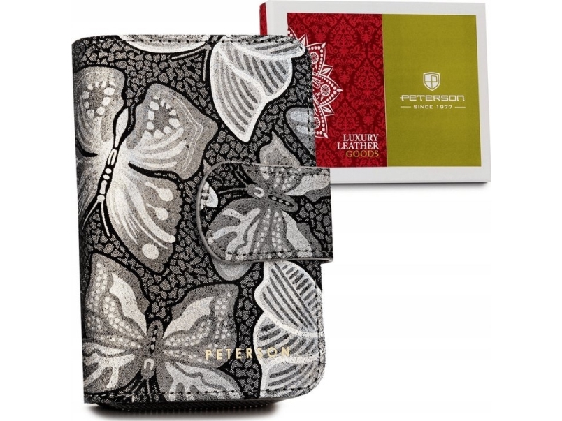 Peterson læderpung til kvinder med RFID Peterson NoSize