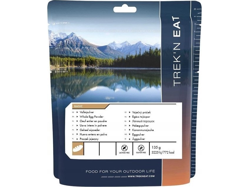 Trek N Eat ägg i pulver 155 g [Egg Powder]