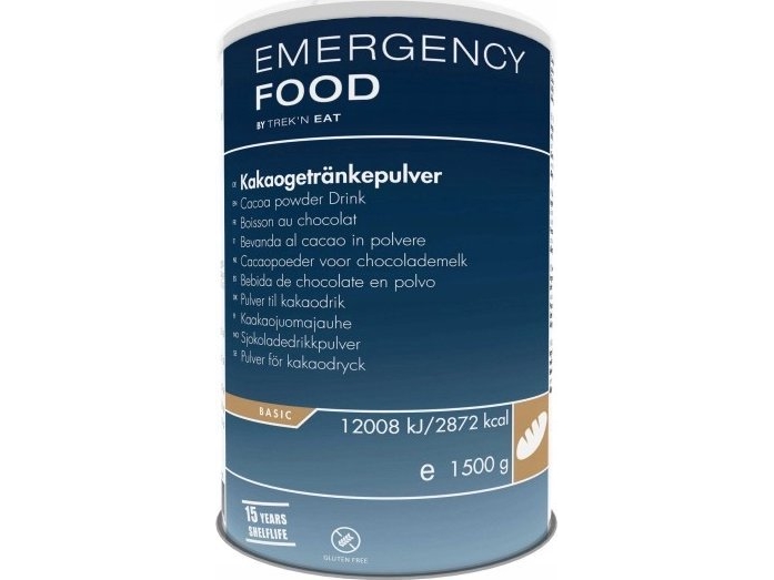 Trek N Eat EMERGENCY LINE chokladdryck 800 g [Cocoa Drink-EL]