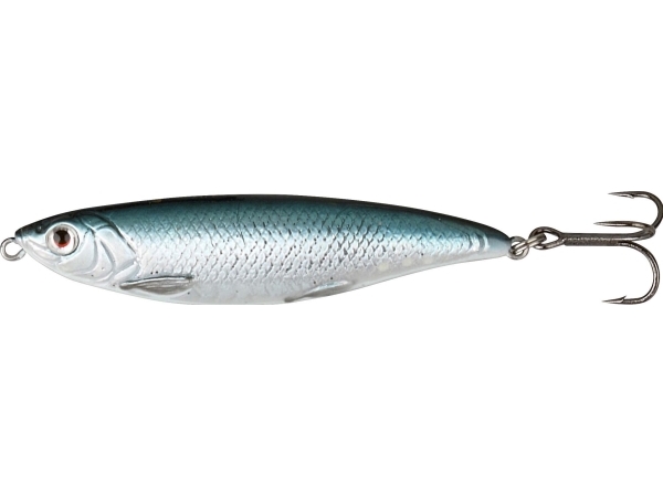 Savage Gear 3D Horny Herring 8 cm 13 g SS Blue Silver (53789) | Utomhus - Fiskeredskap - Drag | GameStuff