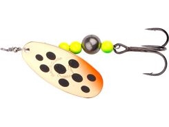 Savage Gear Caviar Spinner #2 6g Firetiger (40961) | Utomhus - Fiskeredskap - Drag | GameStuff