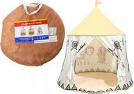 Leantoys Indisk Tipi-Telt Til Børn, Beige, 125 Cm