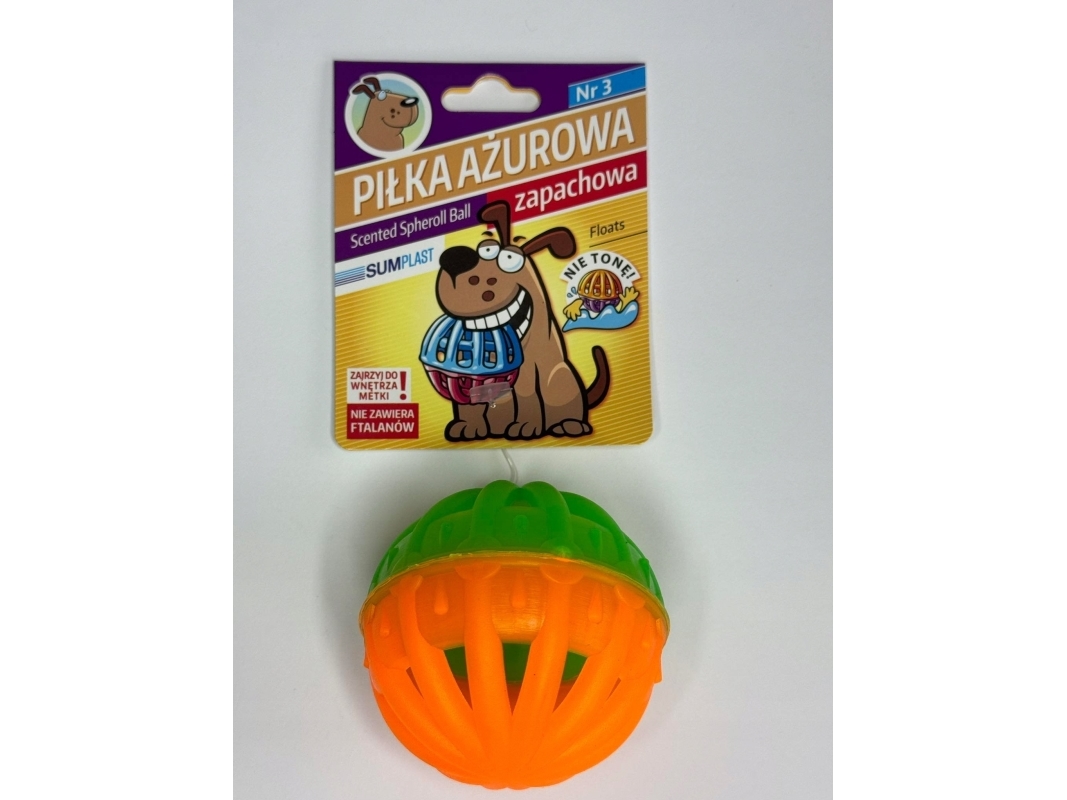 Sum Plast Sum-Plast Spielzeugball Azuro Blau 3 /4