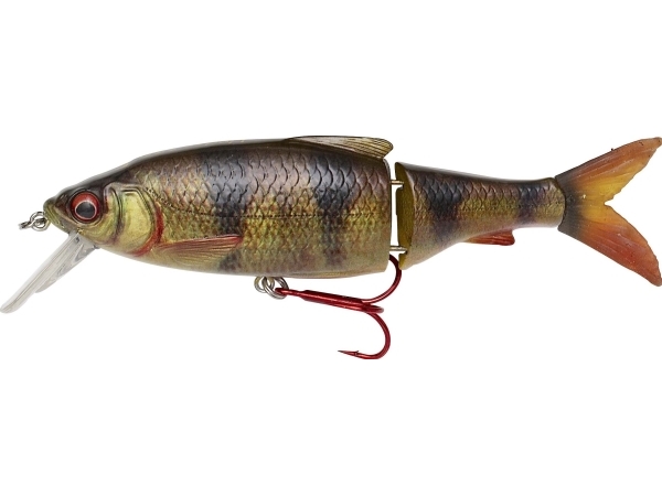 Savage Gear 3D Roach Lipster 18,2 cm 67 g SF Perch PHP (62243) | Utomhus - Fiskeredskap - Drag | GameStuff