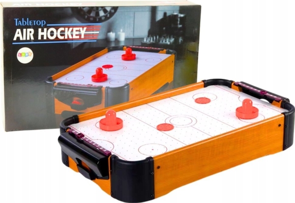 Leantoys Großer Hölzerner Hockeytisch Licht Und Ton