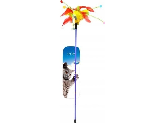 Duvo+ Angelspielzeug Für Katzen Mit Federn 62 Cm 1717032