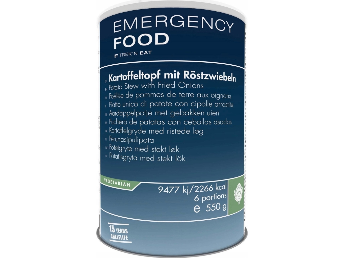 Trek N Eat Emergency Line Kartoffeleintopf Mit Gebratenen Zwiebeln 550 G