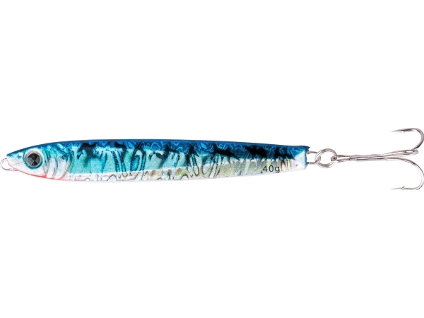 Ron Thompson Jig Master 40 g Silver/Blue NL (49052) | Utomhus - Fiskeredskap - Fiskeset | GameStuff