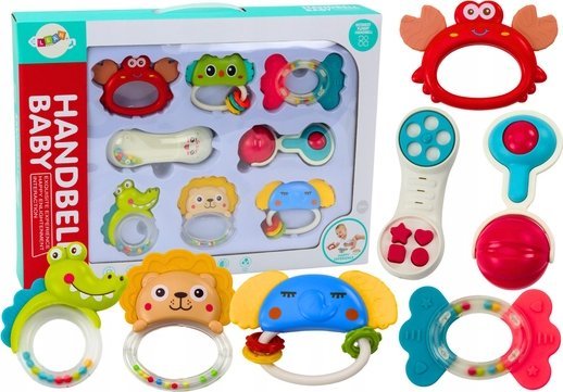Leantoys Dyre-Rangler 8 Stykker