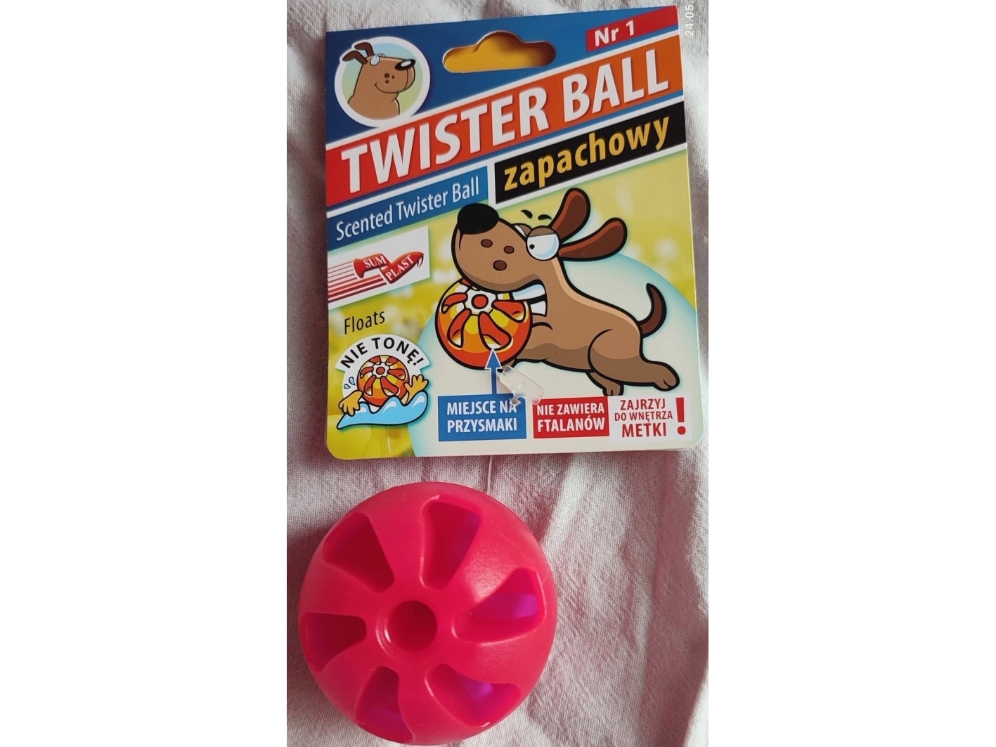 Sum Plast Sum-Plast Toys Twister Ball Nr.1 /6