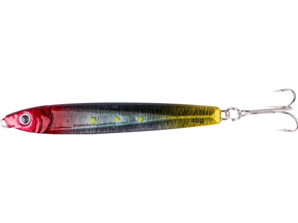 Ron Thompson Jig Master 40 g Black/Red NL (49055) | Utomhus - Fiskeredskap - Fiskeset | GameStuff