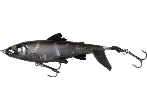 Savage Gear 3D SmashTail 13,5 cm 38 g F Black Ghost (62002) | Utomhus - Fiskeredskap - Drag | GameStuff