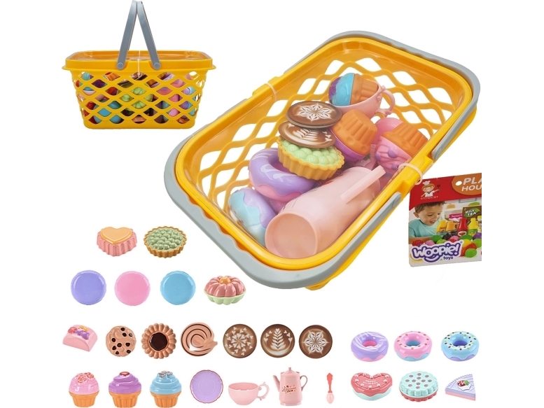 Woopie WOOPIE Shoppingkorg med em för te och sötsaker 26 el. | Hälsa - Tillbehör - Sportväskor | GameStuff