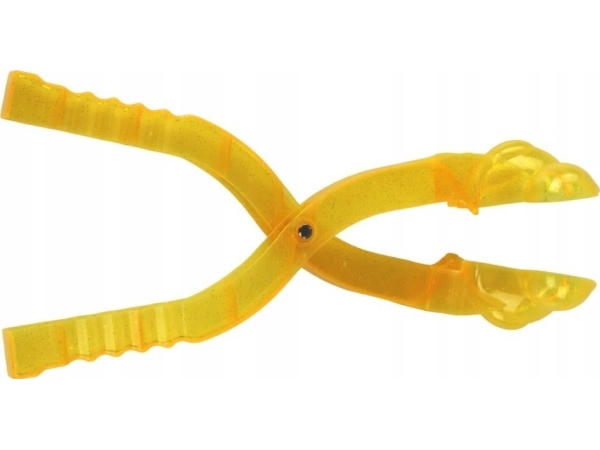 LeanToys sne-maskine sne-and gul