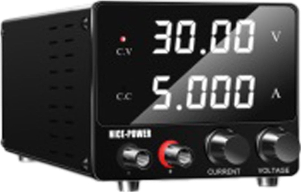 Blow X3005 MINI laboratorijos maitinimo šaltinis 30V/5A juodas