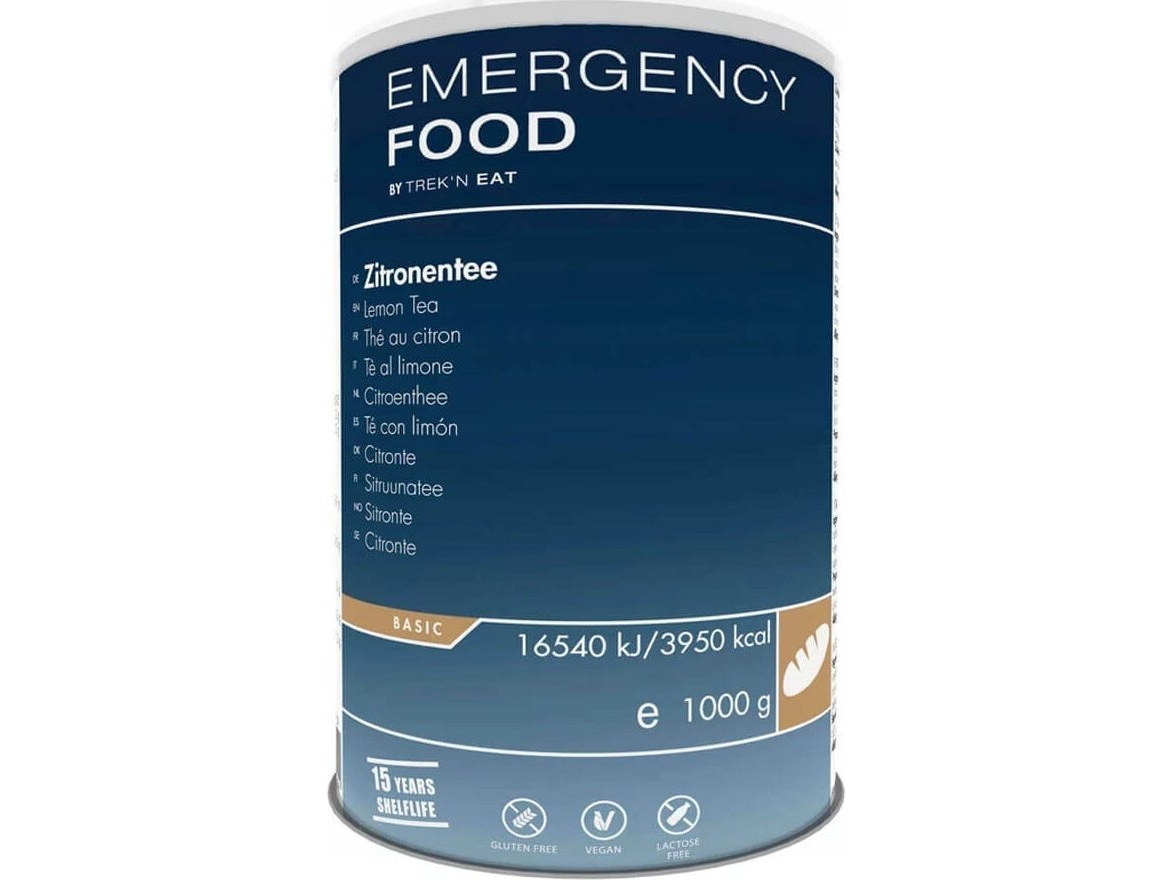 Trek N Eat Emergency Line Lemon Tea, 1000 G