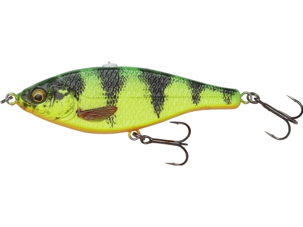 Savage Gear 3D Roach Jerkster 6,3 cm 8 g SS Firetiger PHP (62219) | Utomhus - Fiskeredskap - Drag | GameStuff