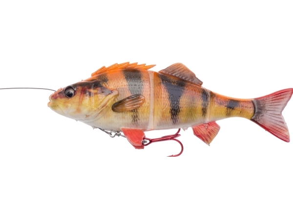 Savage Gear 4D Line Thru Perch 23 cm SS 145 g Albino (57425) | Utomhus - Fiskeredskap - Drag | GameStuff