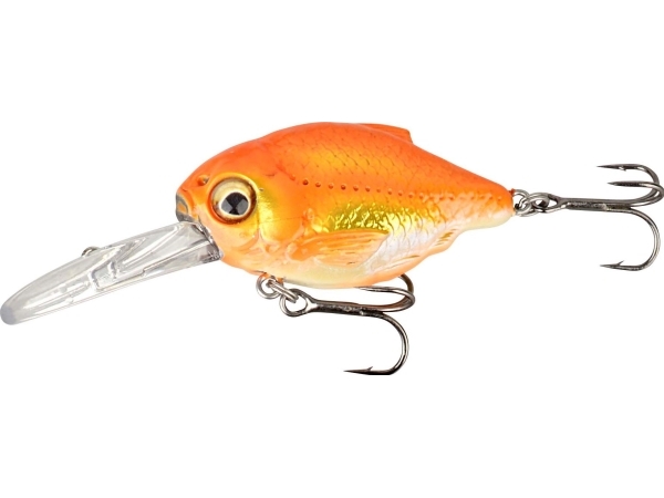 Savage Gear 3D Crucian Crank 4,6 cm 8,3 g SF DR Goldfish (53780) | Utomhus - Fiskeredskap - Drag | GameStuff