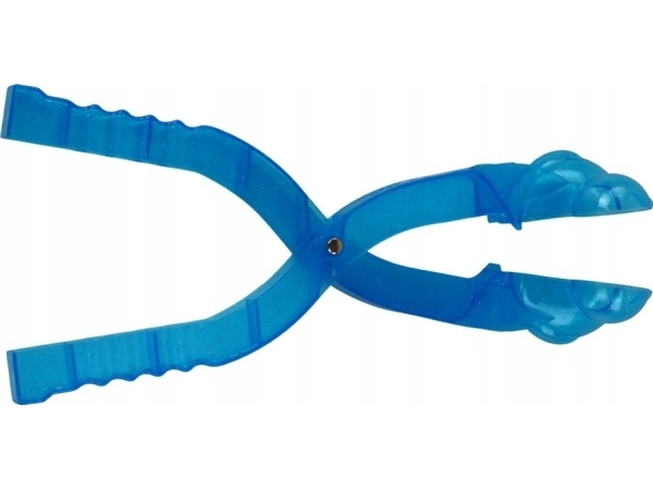 LeanToys sne-maskine sne-and blå