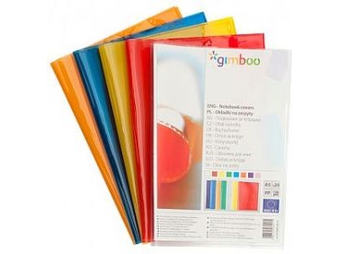 Gimboo omslag til notesbog A5 grøn