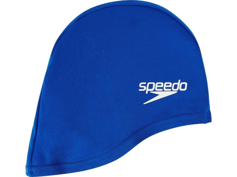 Speedo Svømmehætte Junior Polyester Cap Blå